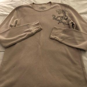 men’s long sleeve shirt